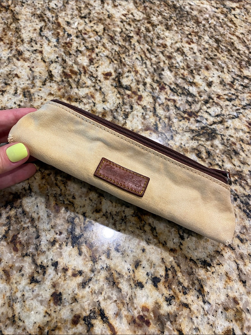 Dooney & Bourke Pencil or Cosmetic Pouch
